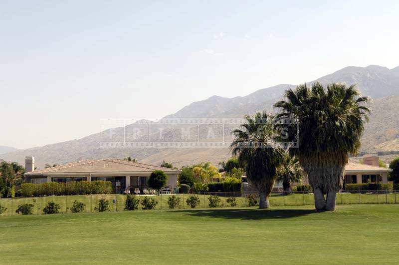 Charming Trees and Flora and the Club house