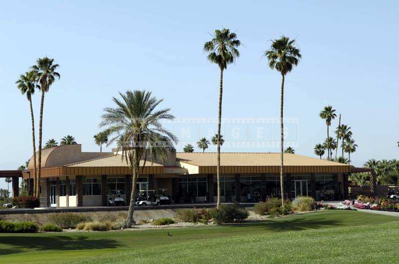 View of the Clubhouse proshop