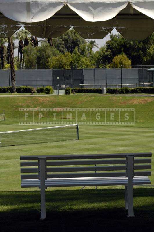 A Great Spot to Enjoy the Tennis Game