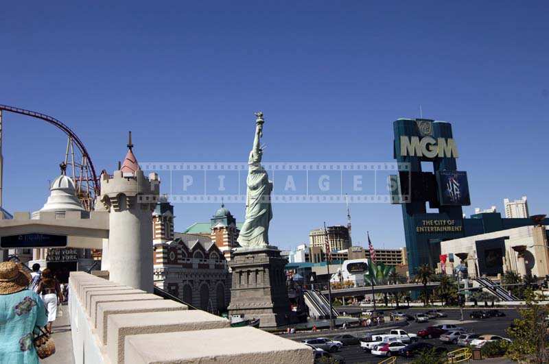 Statue of Liberty, Las Vegas strip