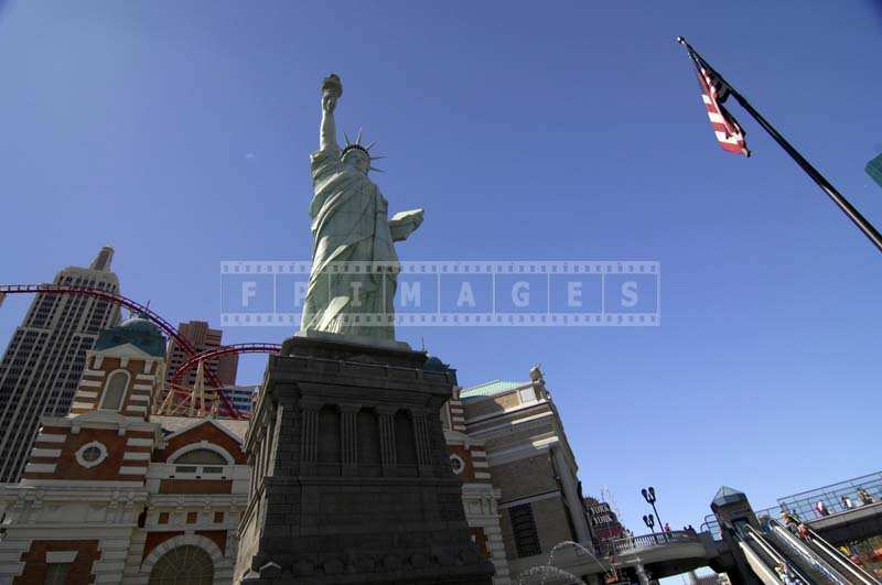 Statue of Liberty, Vegas pictures