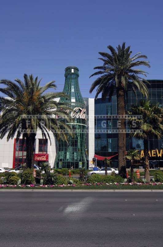 Large Coke Bottle, street scene