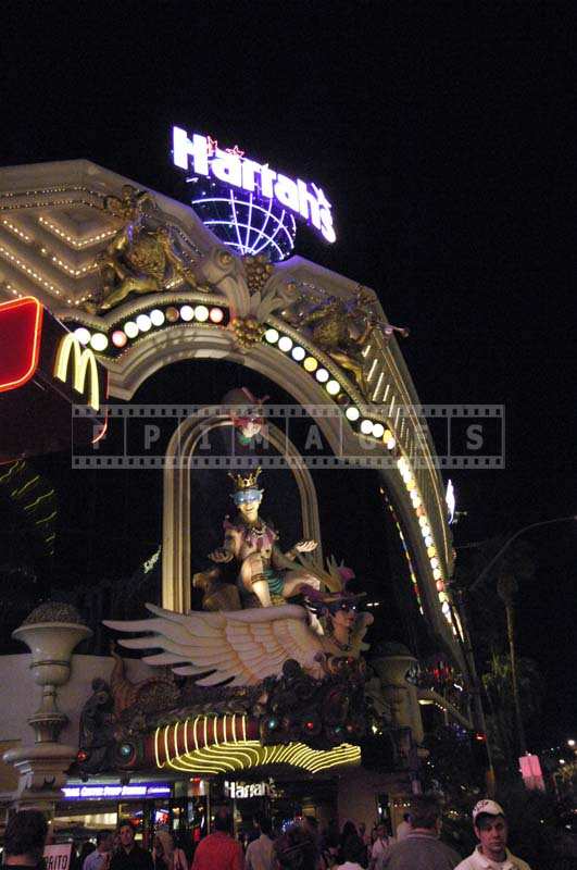 Entrance Harrah’s Casino