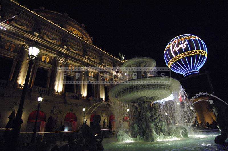 Beautiful Fountain, Las Vegas Strip 