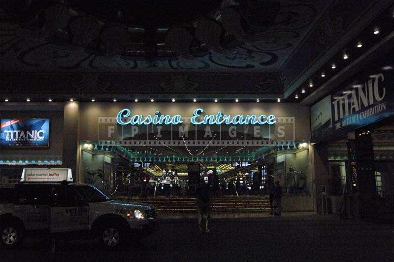 Tropicana Casino Entrance