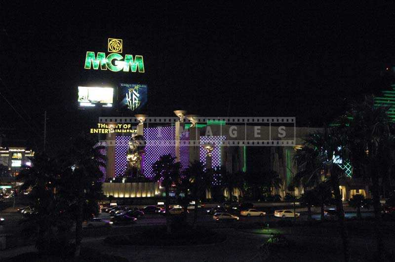 Illuminated MGM Grand