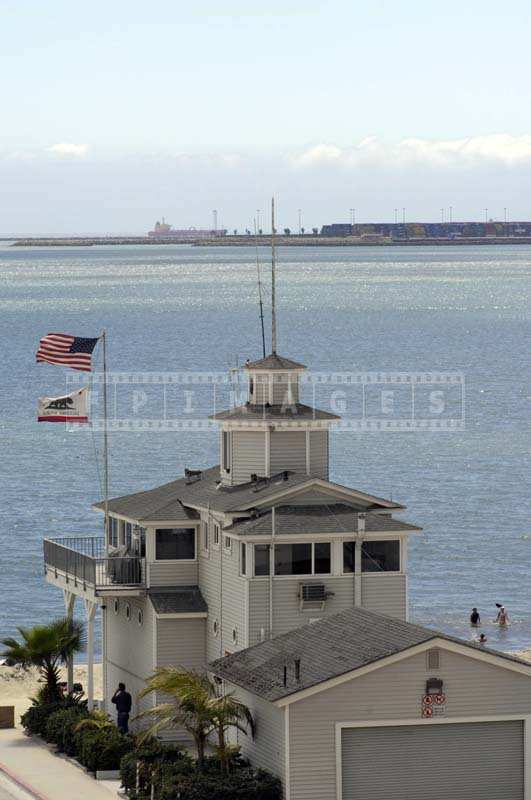 Long Beach Lifeguards headquarters 