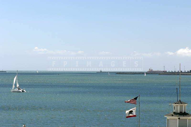 Long Beach seascape