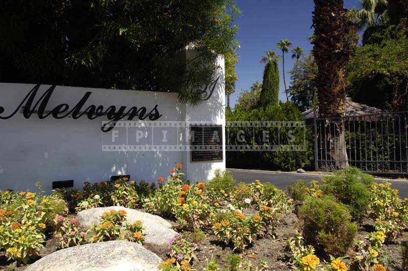 Charming Ingleside Inn entrance