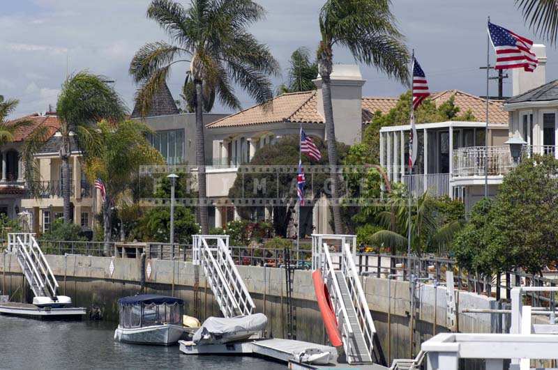 Elegant Buildings near the Naples Island Canal