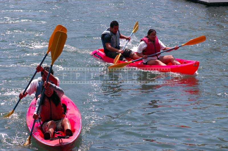 An Exciting Kayaking Experience in Naples Island Canal