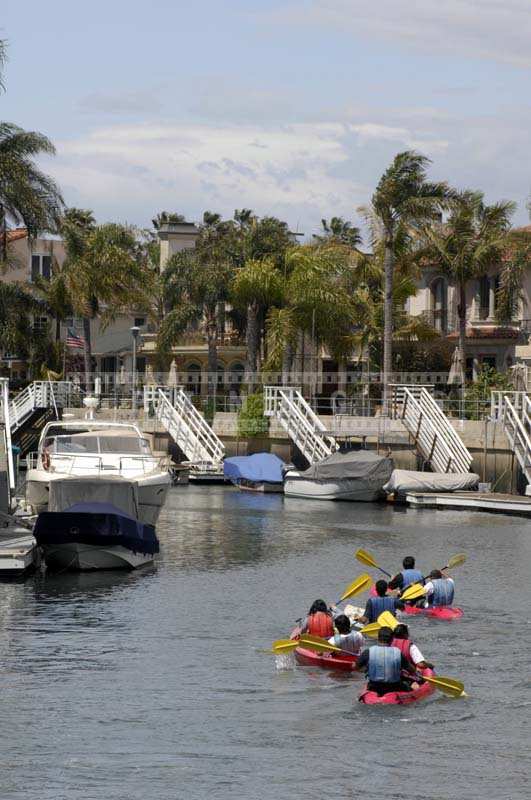  Naples Island Canal Long Beach: A Perfect Kayaking Destination