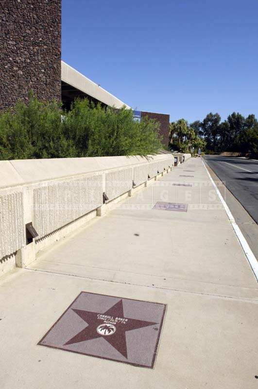 Walk of Stars near the Art museum