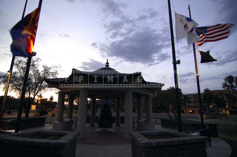 Memorial in Wesley Bolin Park, Phoenix
