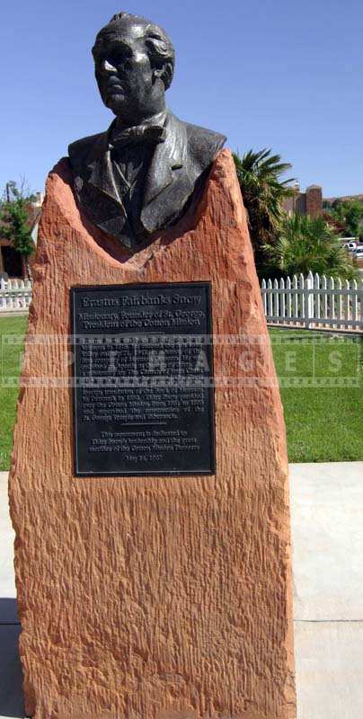 Erastus Fairbanks Snow Statue