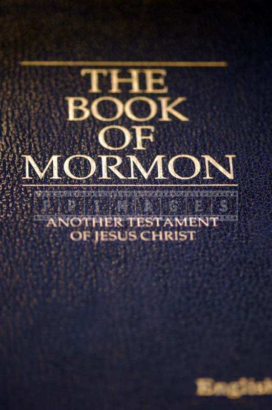 Book of Mormon picture, LDS scripture