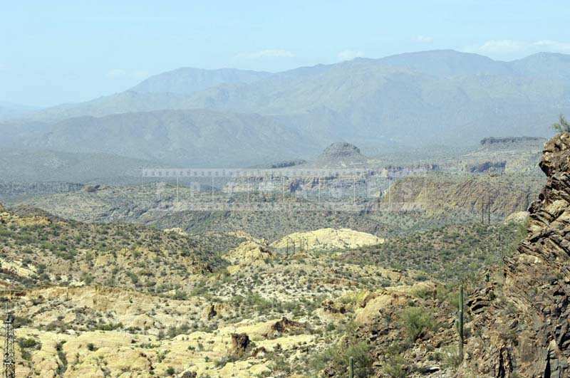 Remarkable Arizona Wilderness Landscape