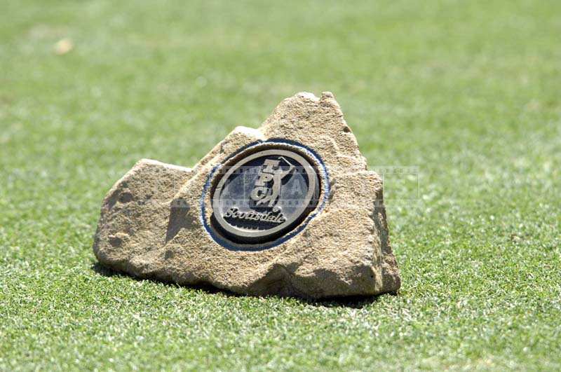 TPC Scottsdale Golf Course Tee Marker