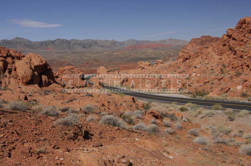 Valley of Fire Various Rocks Colors