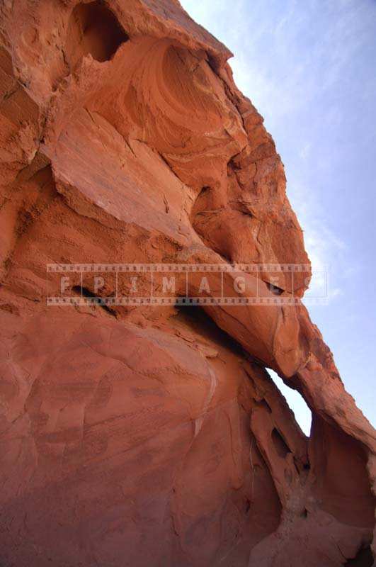 Rock Shapes in the Valley