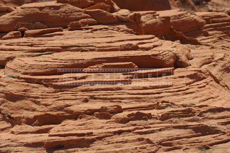 Layers of Sandstone Erosion