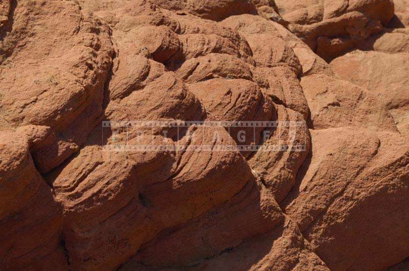 Close-up of the Stone Surface