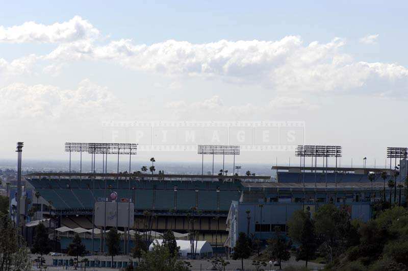  Dodgers Stadium from Elysian Park