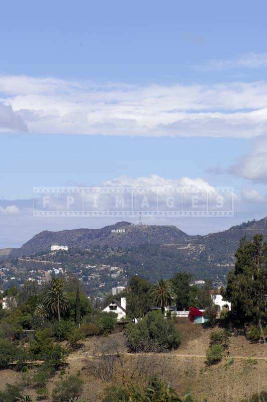  Hollywood Sign from Elysian Park