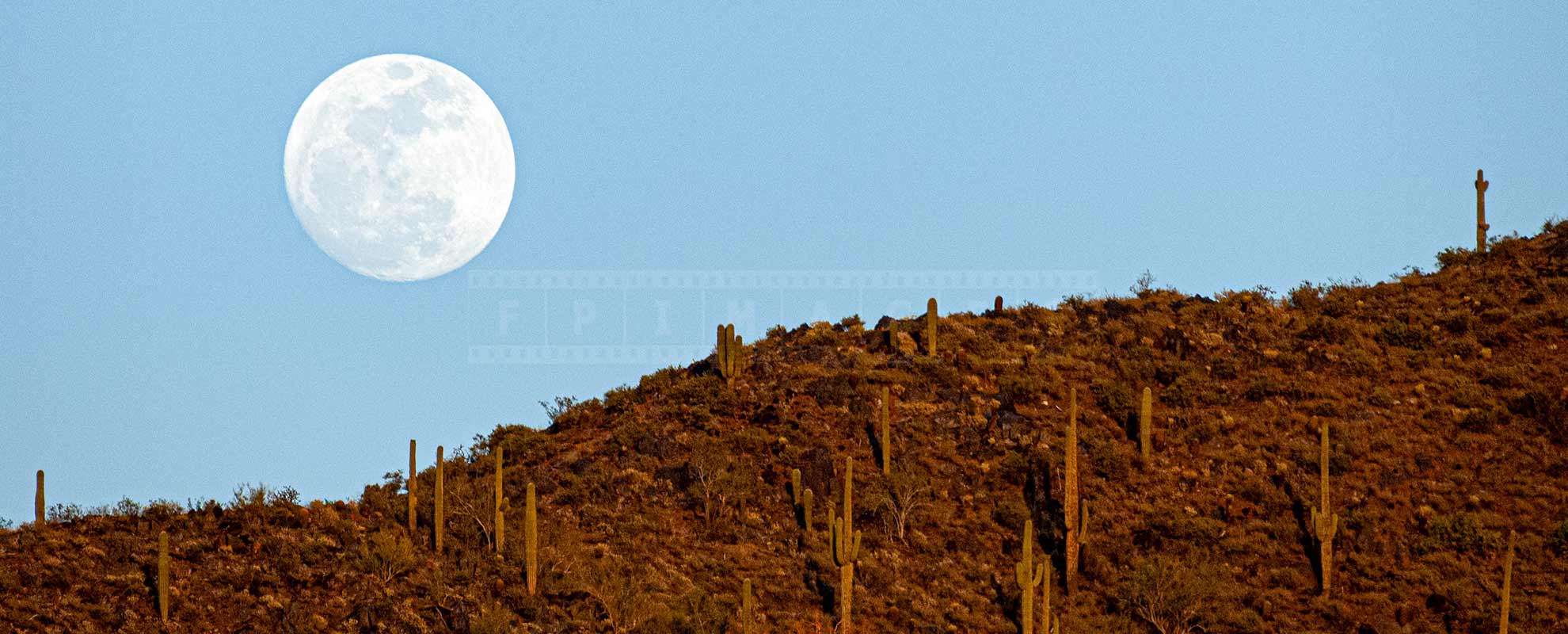 moon above Black Mountain Summit Park