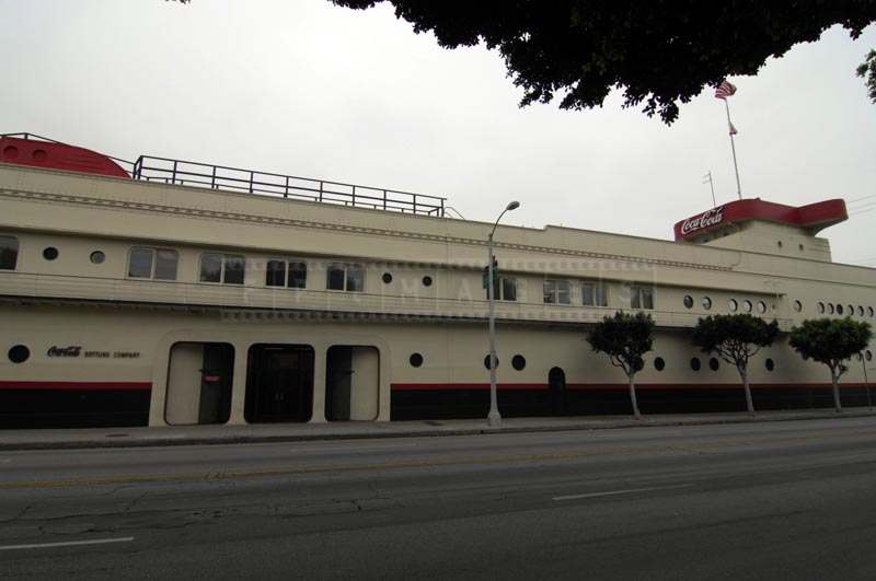 Coca-Cola building side view