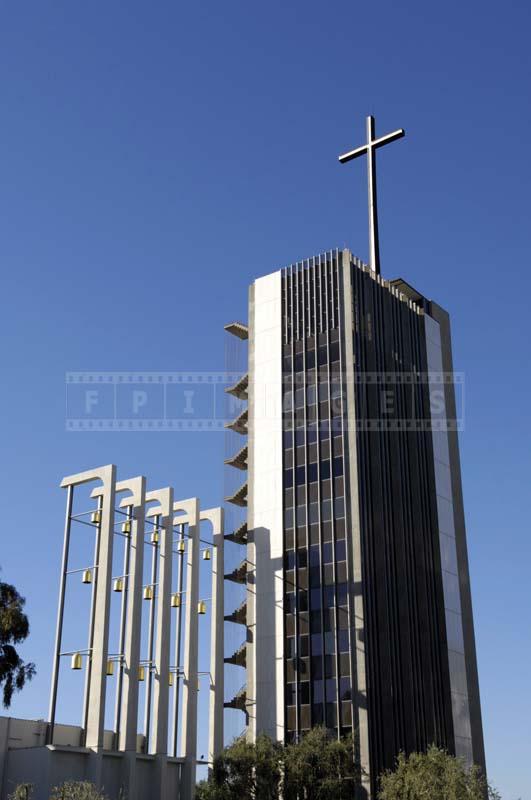 Picture of the Magnificent Crystal Cathedral Church Bells