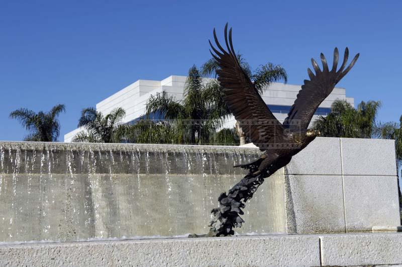 Bronze Sculpture of Eagle