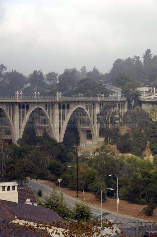 Scenic Beauty of the Bridge