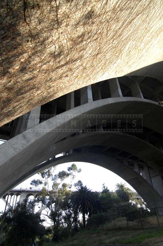 Arches of the Colorado Street Bridge