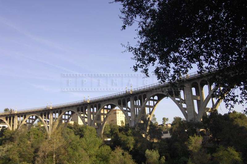 Amazing View of the Bridge in Pasadena