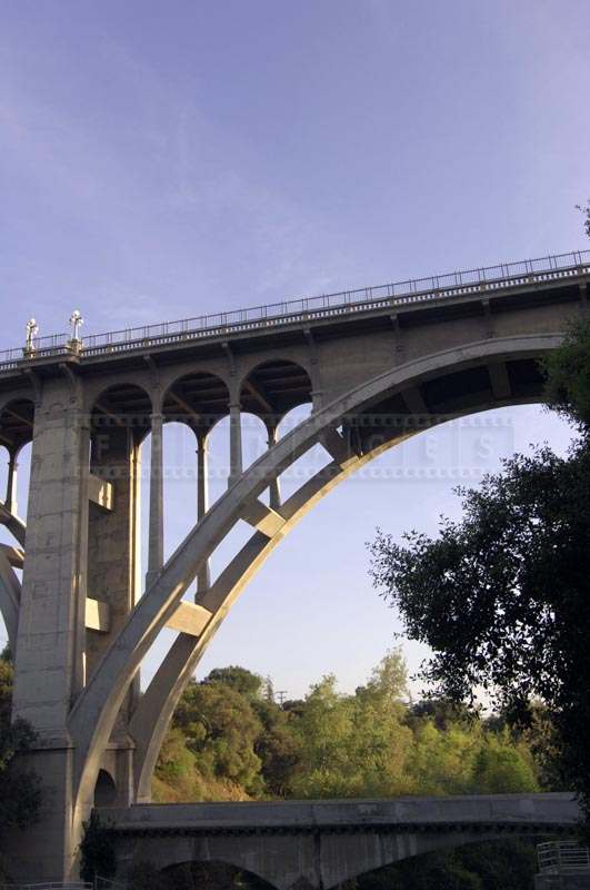 Beautiful View of the Bridge and Surroundings