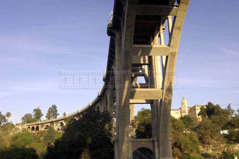 Building Seen Behind the Bridge