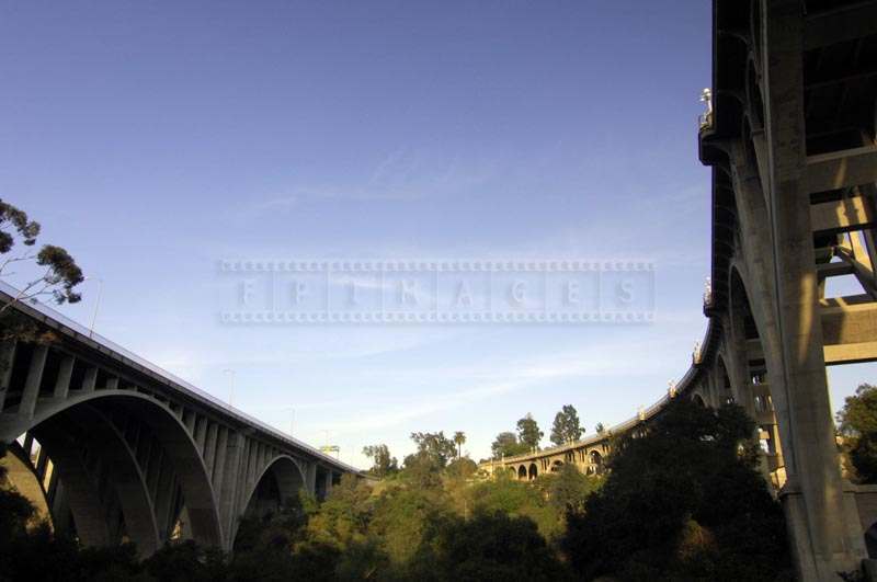 Colorado Street Bridge besides the Arroyo Seco Bridge