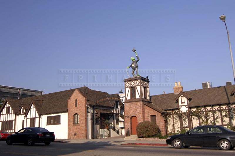 Charlie Chaplin Movie Studios in LA