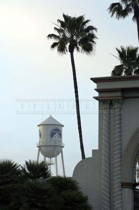 Beautiful Palms at Paramount Studios