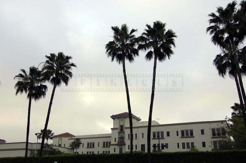 Paramount studios at Melrose Ave 