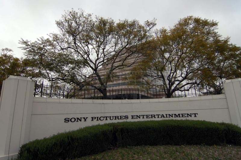 Sony Pictures Entertainment studio