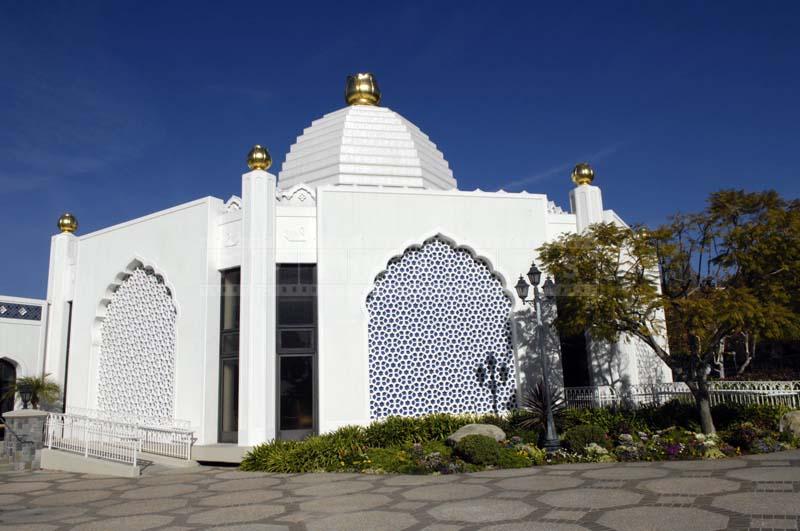 The White Lake Shrine Temple, California