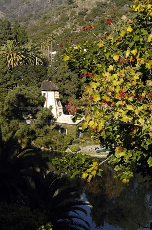 A Picture of Windmill Chapel Clicked From Top