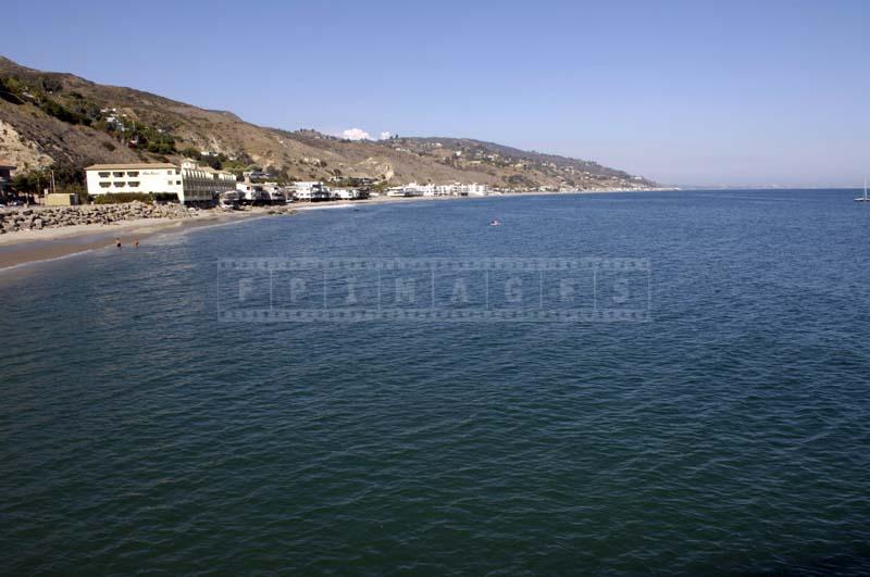 Malibu beach crescent, beach photo