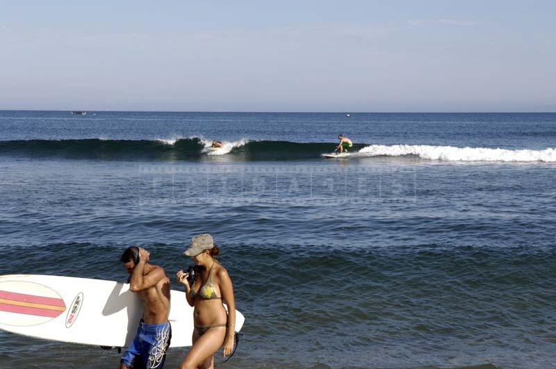 Beach picture of People Enjoying Surfing at the Malibu Beach