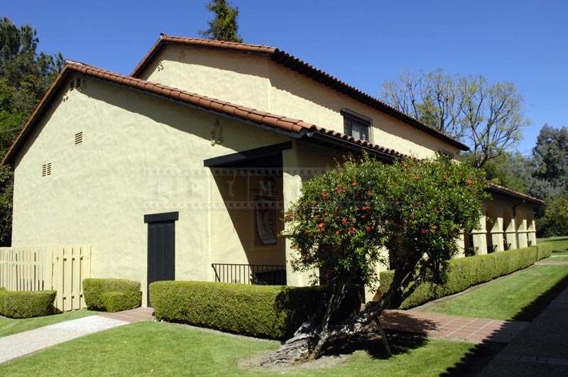 Archival Center Spanish Architecture, Mission San Fernando