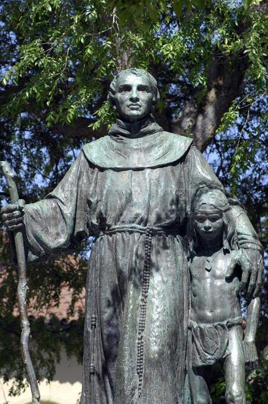 Statue of Blessed Junipero Serra