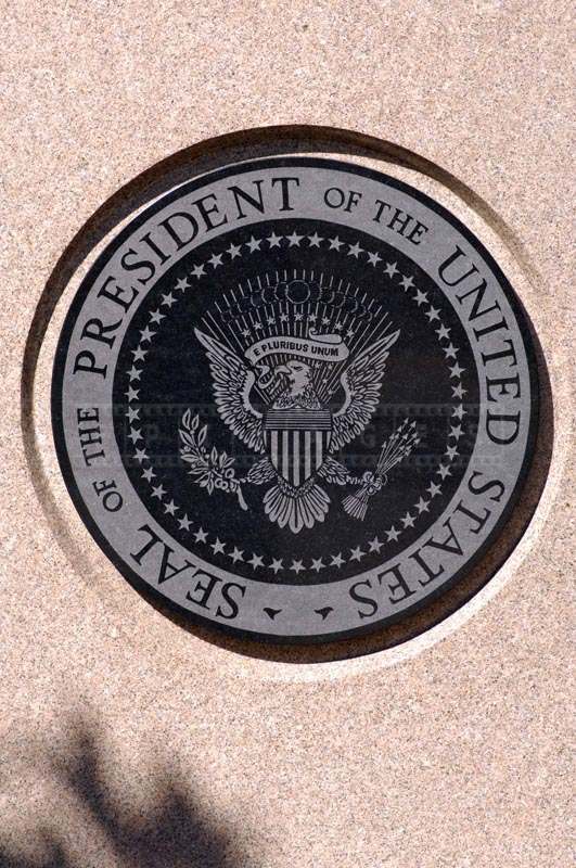 Image of the Seal of the US President