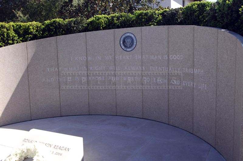 Final Resting Place of President Ronald Reagan